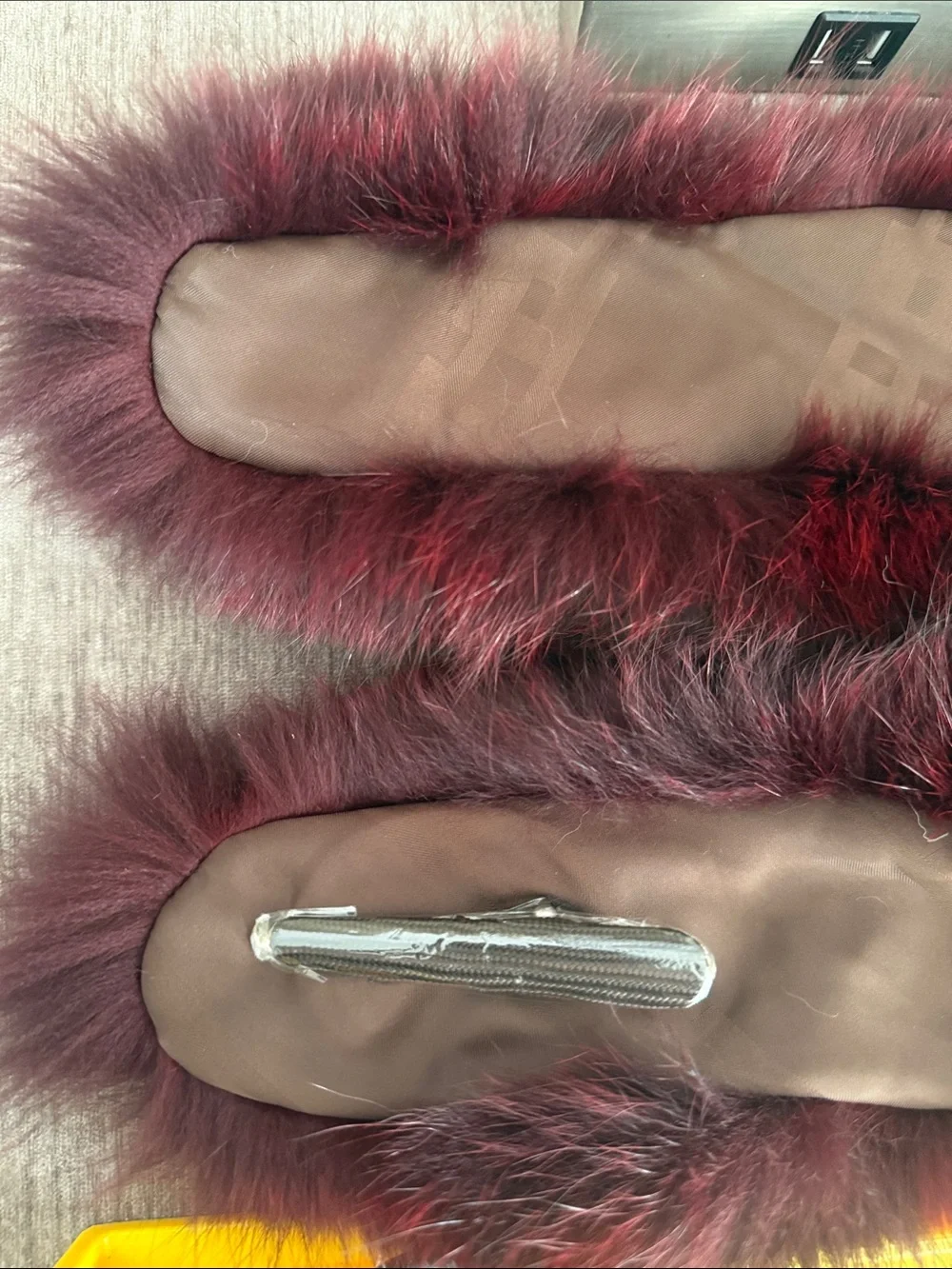 Real Fox fur scarf